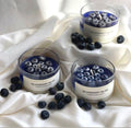 blueberry bliss / yaban mersini özel el yapımı kokulu mum