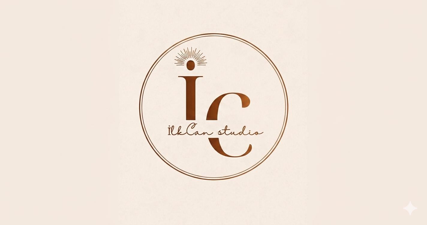 İlkcan studio logo